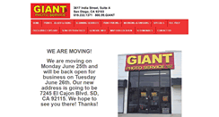 Desktop Screenshot of giantphoto.com